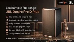 Dàn Karaoke Cao Cấp JBL Desire Pro D-Plus TVA1152026
