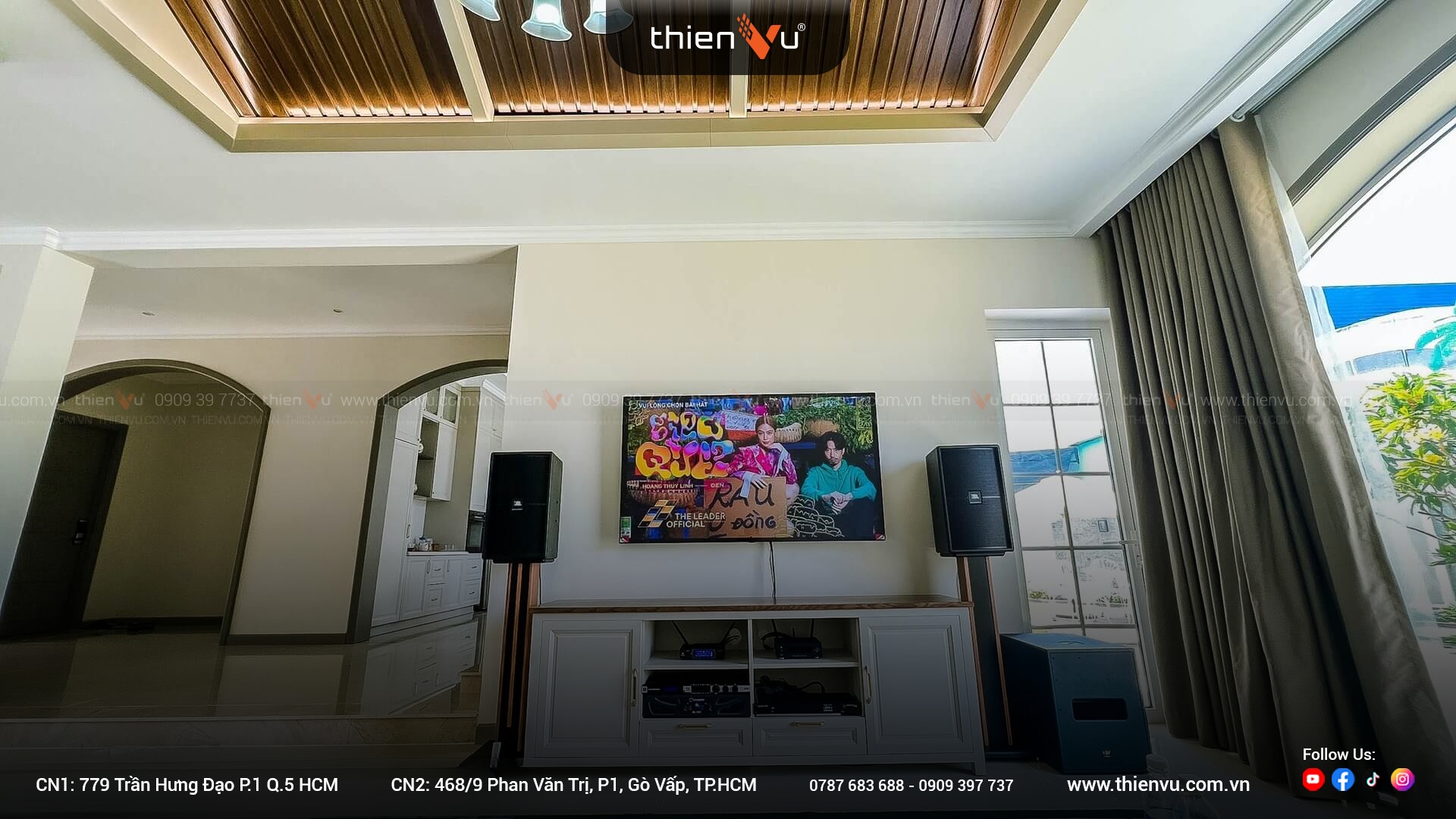 Dàn Karaoke JBL KP2012G2 Cao Cấp TVA1132024 - Hình 3