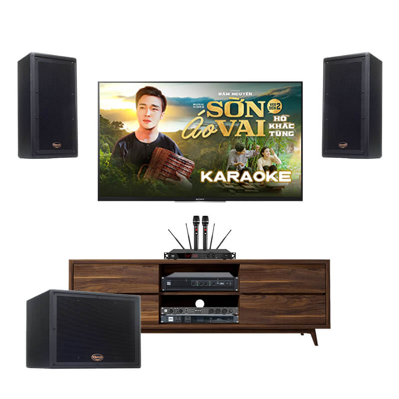 Dàn Loa Karaoke Klipsch KI 102 SMA II TVA1302024 Chính Hãng - Hình 1