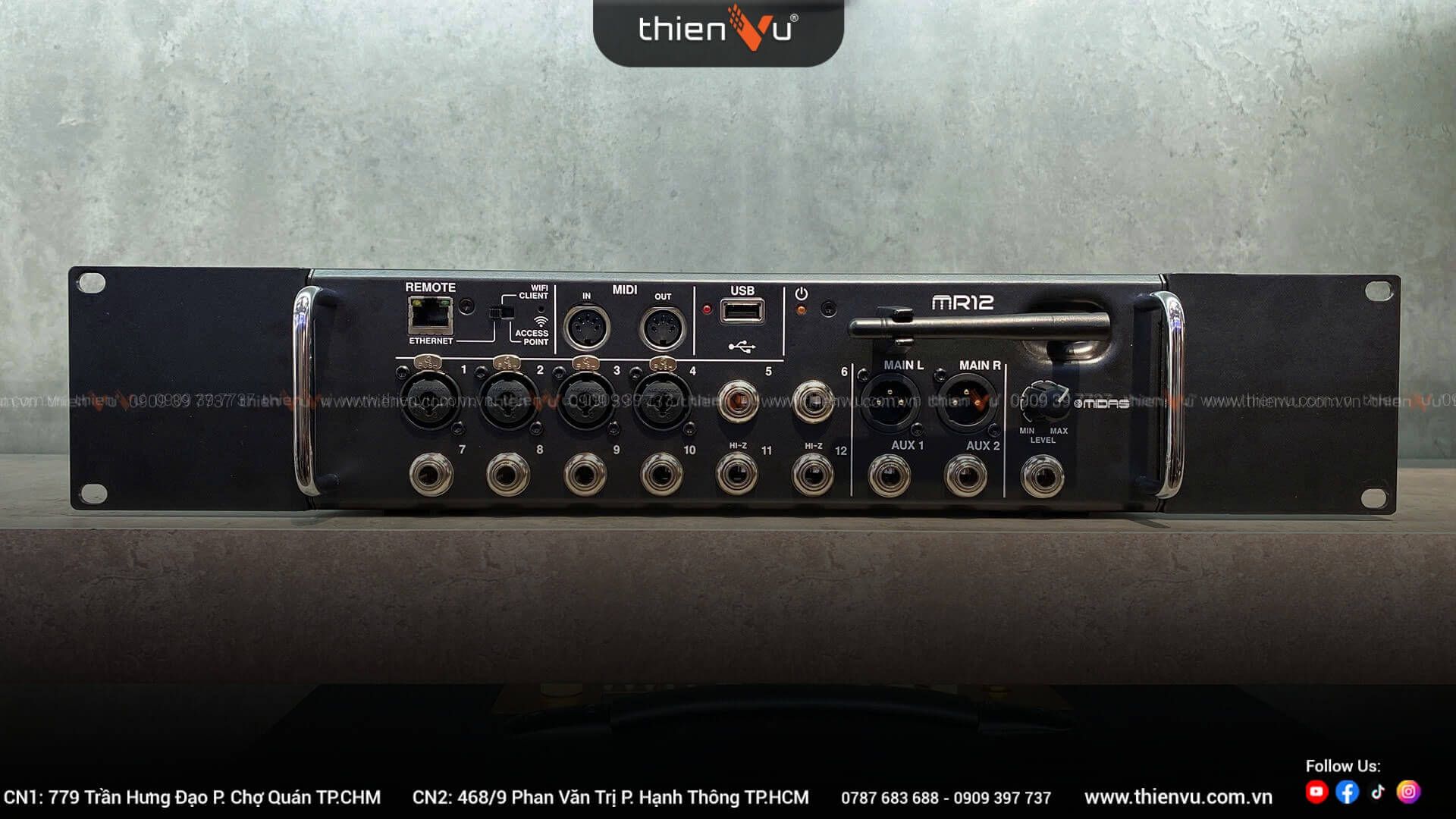 Dàn Karaoke Cao Cấp SE Audiotechnik C6 TVA1412025 - Hình 3