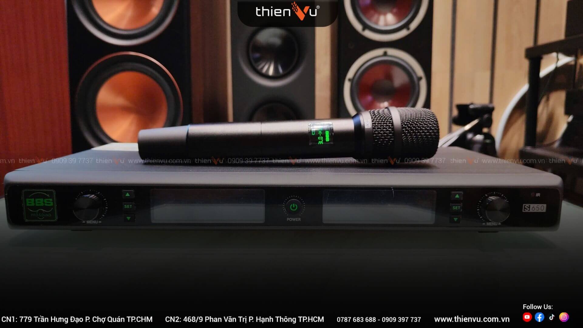 Dàn Karaoke Cao Cấp SE Audiotechnik C6 TVA1412025 - Hình 5