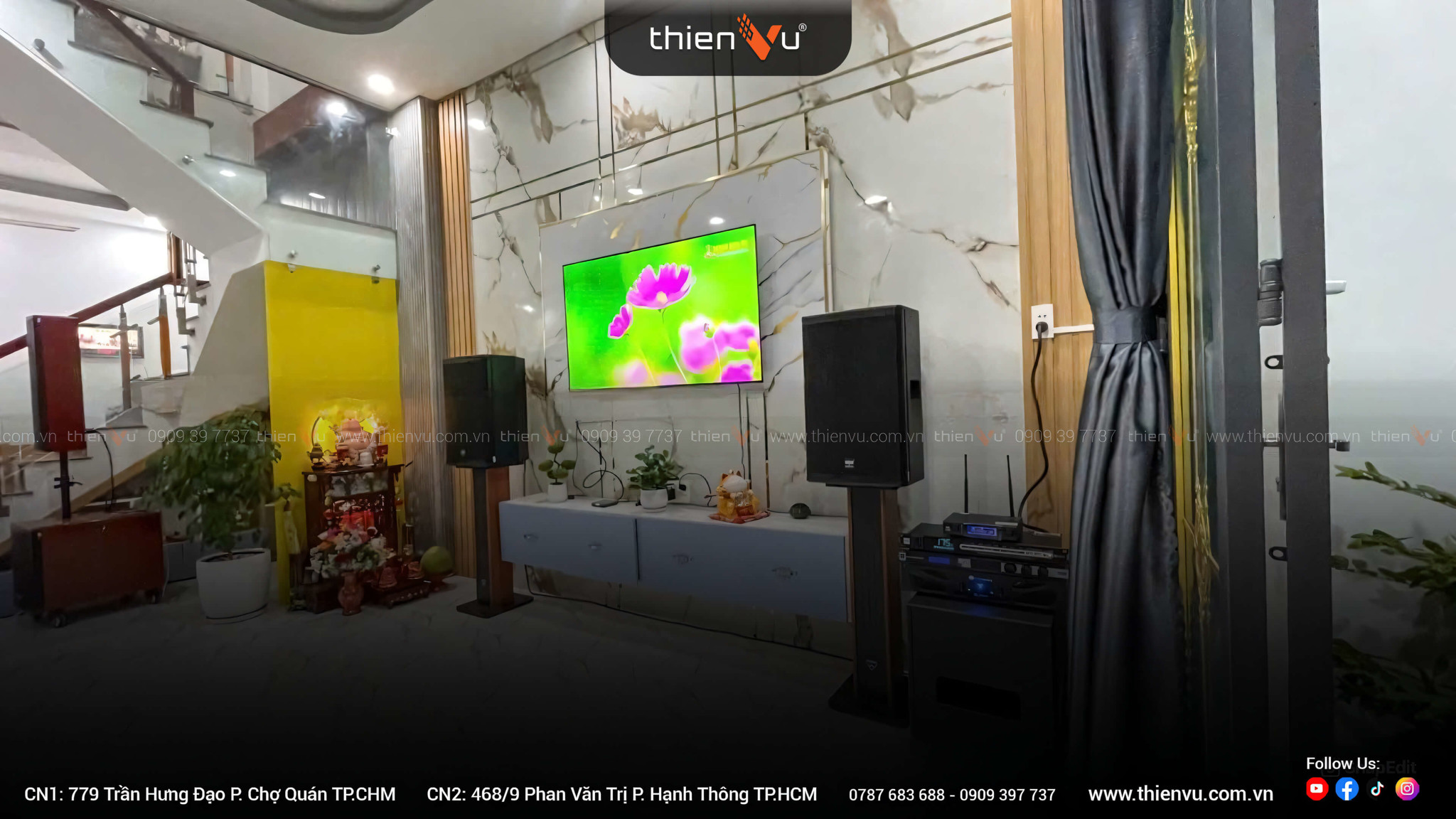 Dàn Karaoke Cao Cấp SE Audiotechnik CV12i TVA022026 - Hình 2