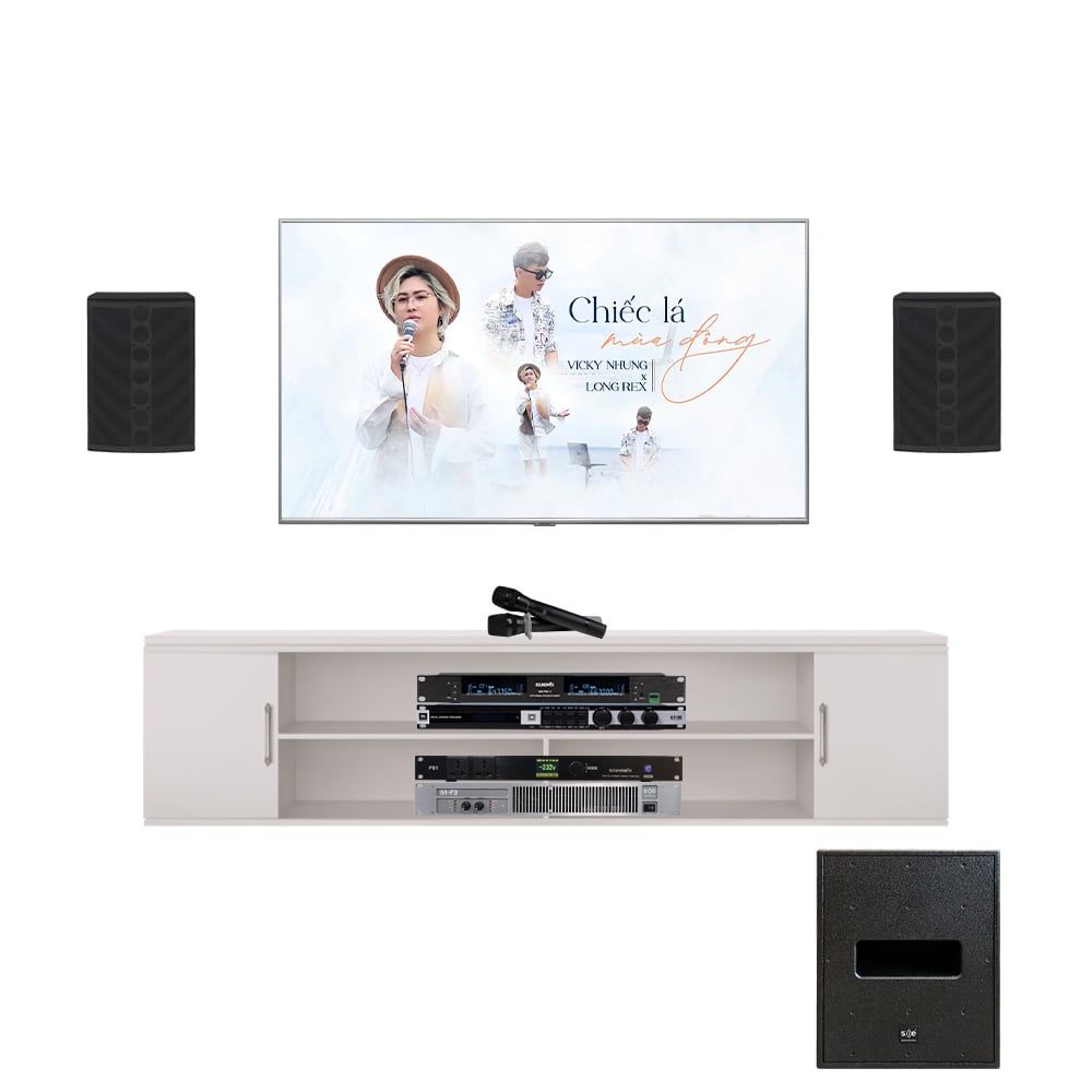 Dàn Karaoke Cao Cấp Se-Audiotechnik MF3 TVA162023 Chính Hãng - Hình 1
