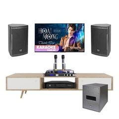 Bộ Dàn Loa Karaoke Cao Cấp SE Audiotechnik V12 TVA392025 - Thumb 1