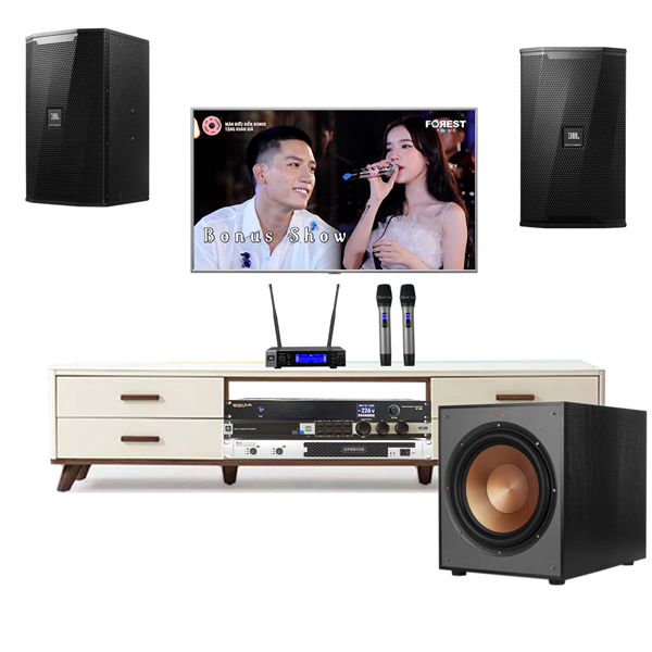 Dàn karaoke gia đình JBL KPS 1 TVA 124 - Hình 1