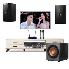 Dàn karaoke gia đình JBL KPS 1 TVA 124 - Thumb 1
