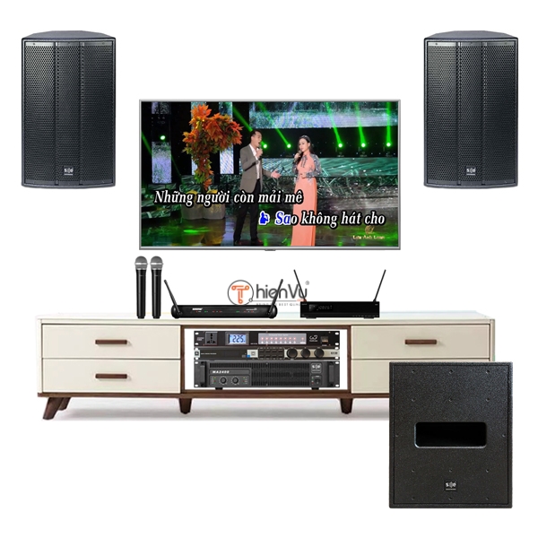 Bộ dàn karaoke cao cấp TVA 18 - Hình 1
