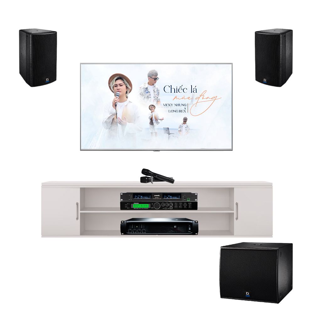 Dàn Karaoke Gia Đình DMX ES10 TVA362023 - Hình 1