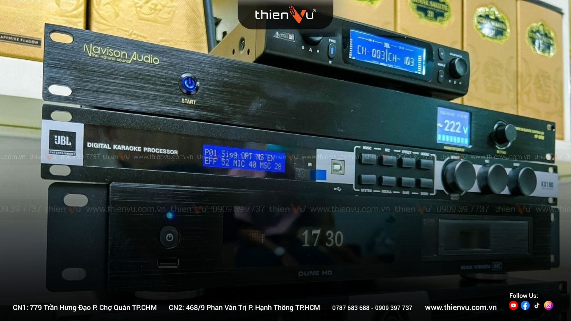 Bộ Dàn Karaoke Electrovoice ELX112P TVA1162025 - Hình 5