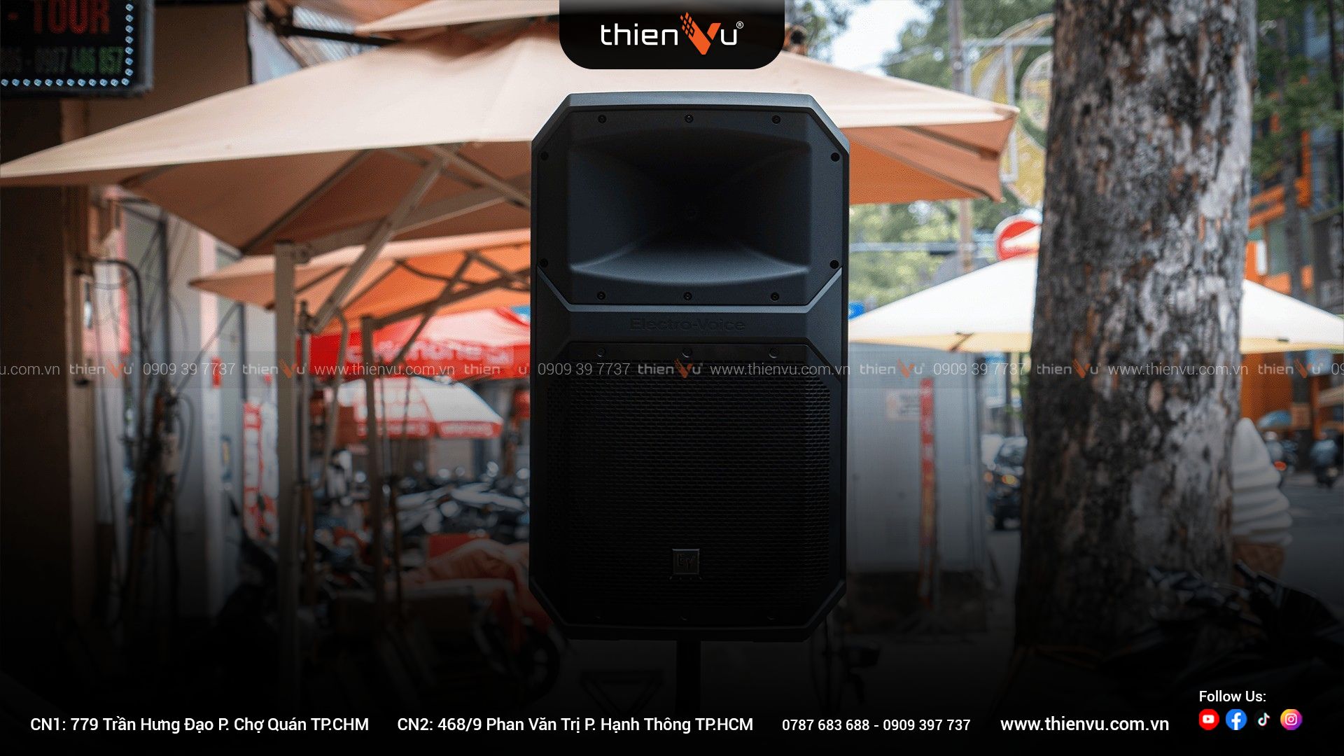 Dàn Karaoke Gia Đình Electrovoice Eviva 15P TVA1142025 - Hình 2