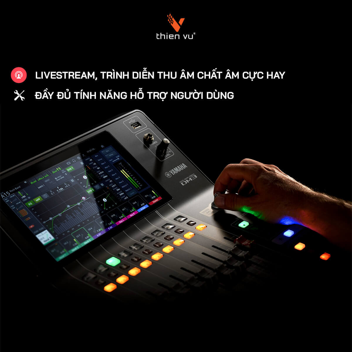 Dàn Karaoke Electrovoice Evolve 50 TVA612025 Chính Hãng - Hình 3