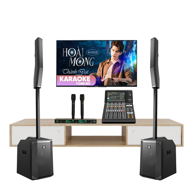 Dàn Karaoke Electrovoice Evolve 50 TVA612025 Chính Hãng - Hình 1