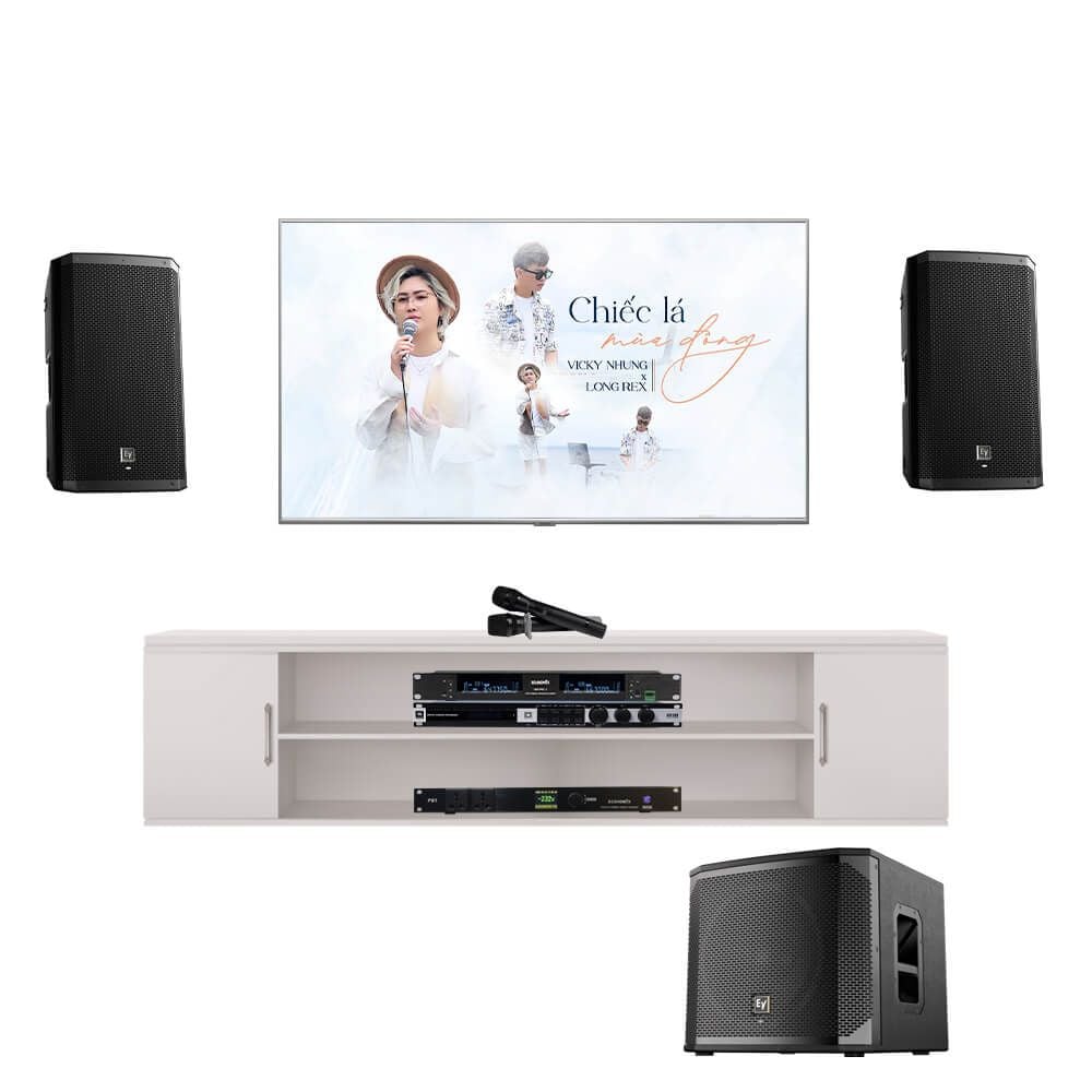 Dàn Âm Thanh Karaoke ElectroVoice ZLX 12 BT TVA 602023 - Hình 1