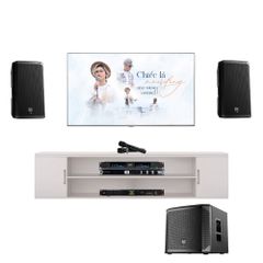 Dàn Âm Thanh Karaoke ElectroVoice ZLX 12 BT TVA 602023 - Thumb 1