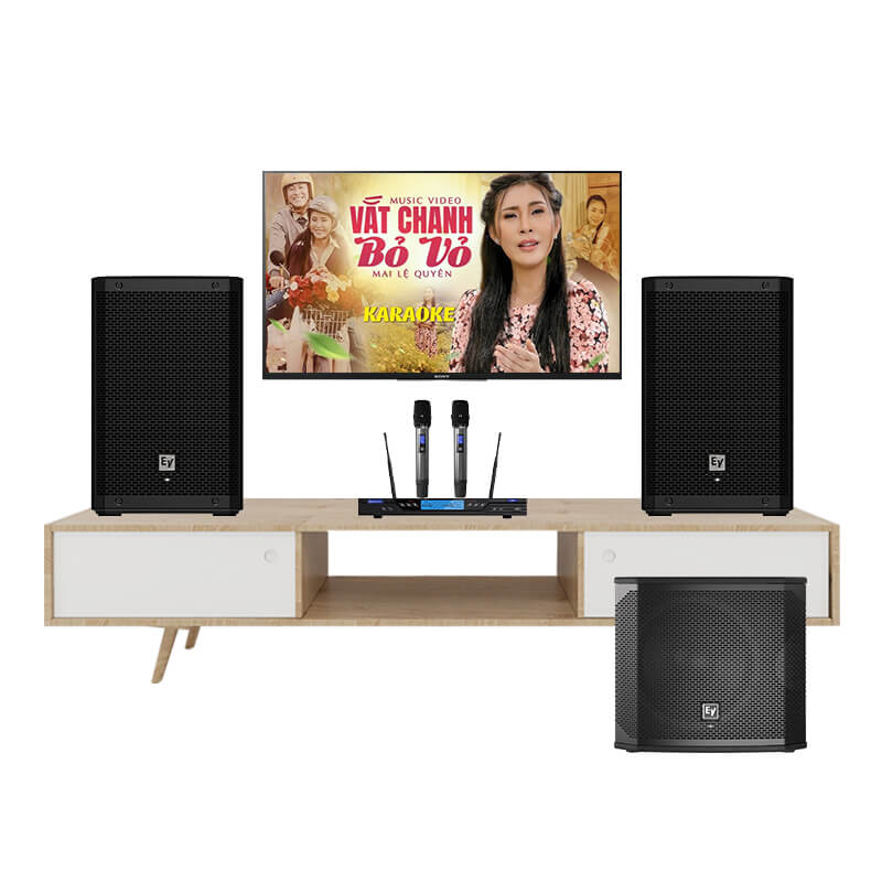 Dàn Karaoke Electrovoice ZLX8P-G2 TVA1242024 Chính Hãng - Hình 1
