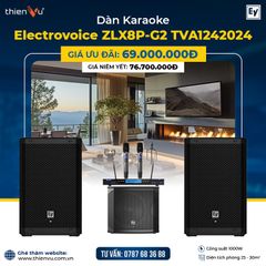 Dàn Karaoke Electrovoice ZLX8P-G2 TVA1242024 Chính Hãng - Thumb 2