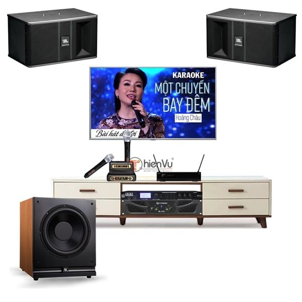 Dàn Karaoke Gia Đình Diện Tích 20-25m2 TVA 06 - Hình 1