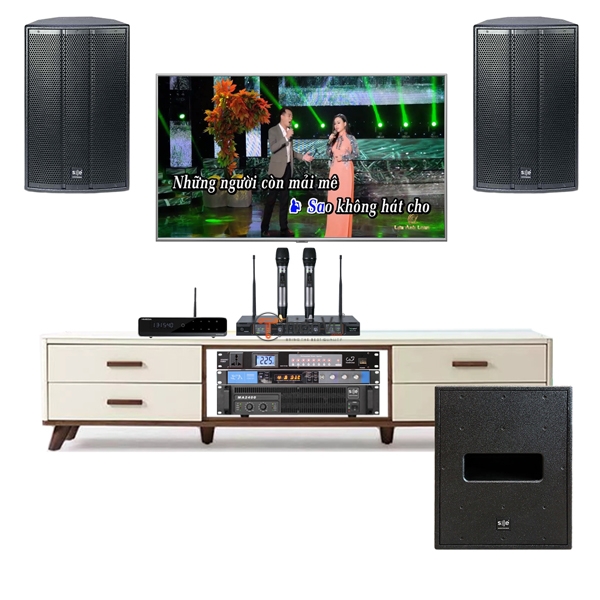Bộ dàn karaoke hiện đại TVA 20 - Hình 1