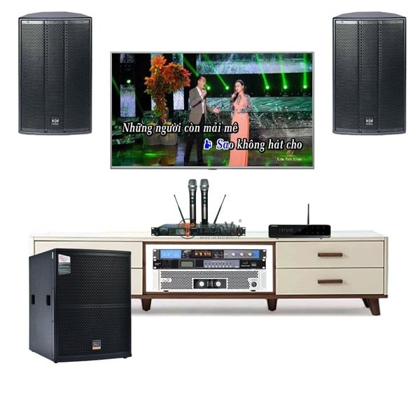Bộ dàn karaoke cao cấp TVA 19 - Hình 1