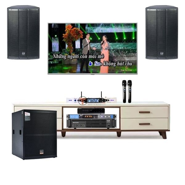 Dàn karaoke âm thanh hay hiện đại TVA 26 - Hình 1