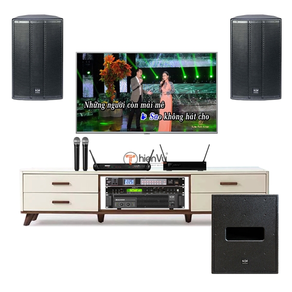 Bộ dàn âm thanh karaoke gia đình cao cấp - Hình 1