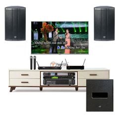 Bộ dàn âm thanh karaoke gia đình cao cấp - Thumb 1