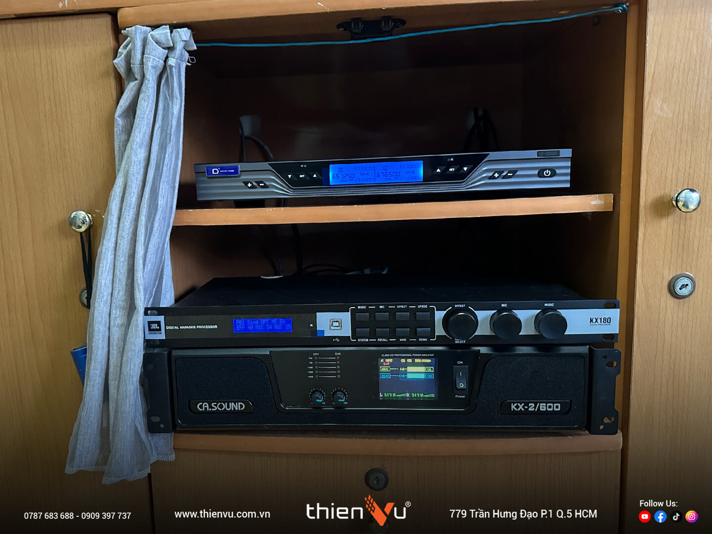 Dàn Âm Thanh Karaoke JBL KP2012G2 Cao Cấp TVA1502024 - Hình 6