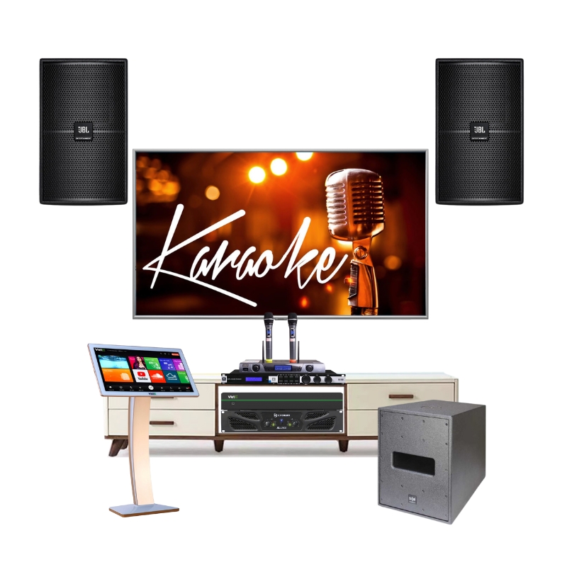 Dàn Âm Thanh Karaoke JBL KP2012G2 Cao Cấp TVA1502024 - Hình 1
