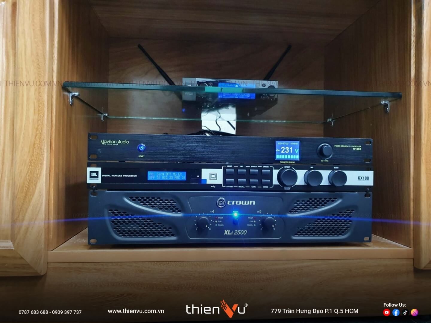 Dàn Âm Thanh Karaoke JBL KP2012G2 Cao Cấp TVA1502024 - Hình 4