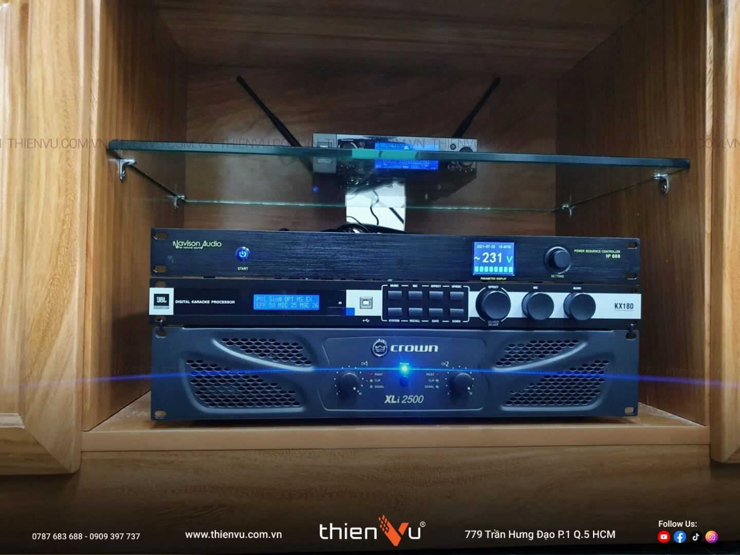 Dàn Âm Thanh Karaoke JBL KP2012G2 Cao Cấp TVA1502024 - Hình 4