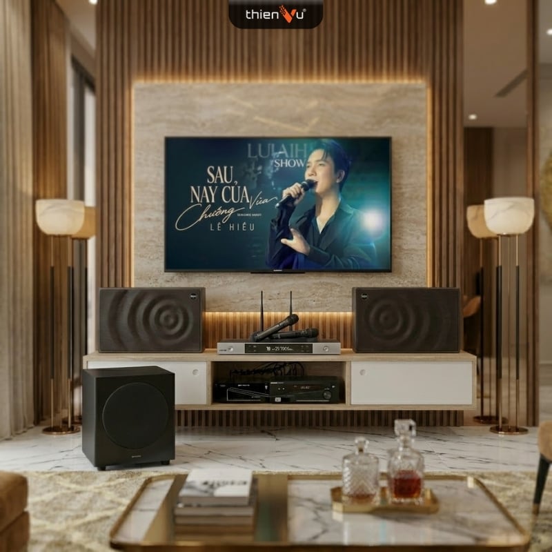 Dàn Karaoke Gia Đình JBL MK10 TVA422026 - Hình 4