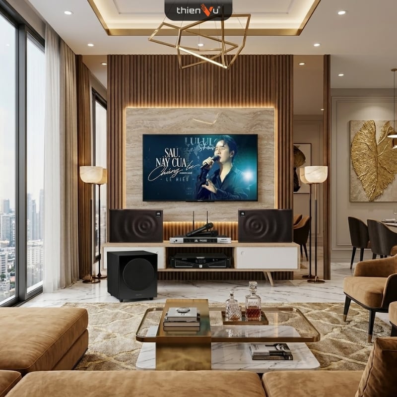 Dàn Karaoke Gia Đình JBL MK10 TVA422026 - Hình 3