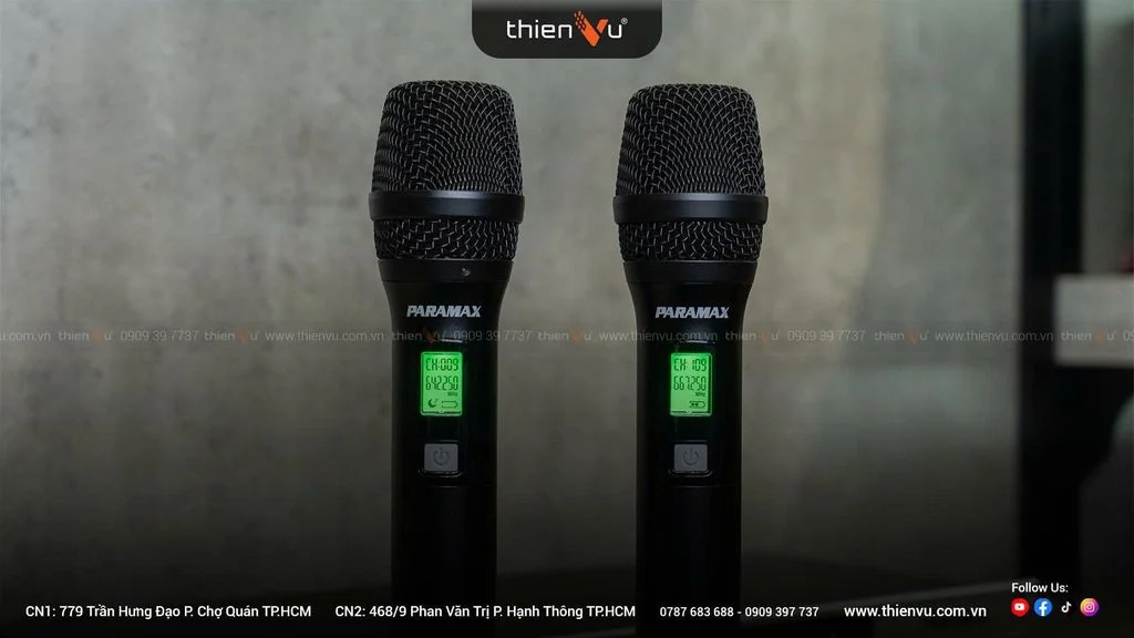 Bộ Dàn Loa Hát Karaoke JBL MK12 TVA922026 - Hình 3