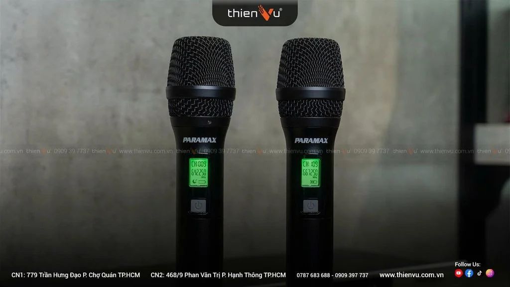 Bộ Dàn Loa Hát Karaoke JBL MK12 TVA922026 - Hình 3