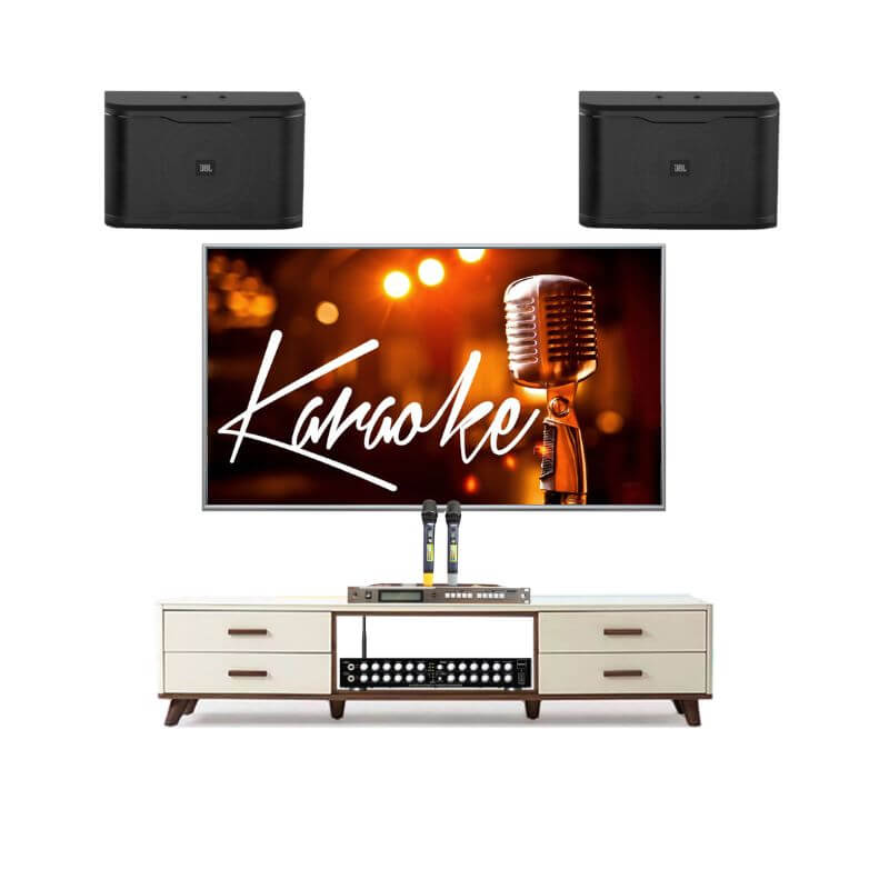 Dàn Karaoke Gia Đình JBL RM210 TVA1002024 - Hình 1