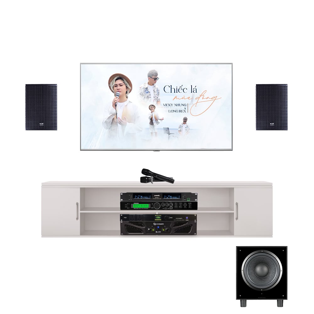 Dàn Karaoke Gia Đình Se-Audiotechnik Cox 8 TVA122023 - Hình 1
