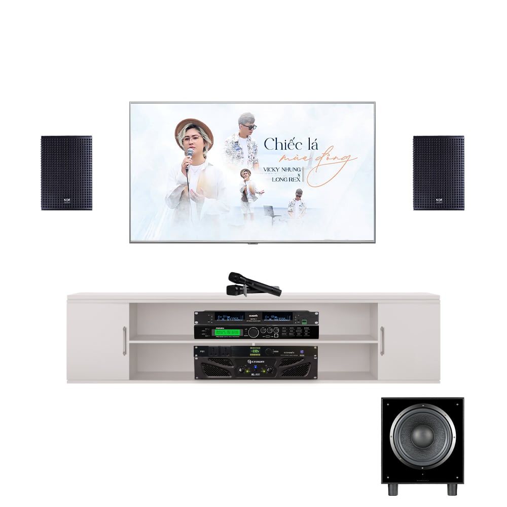 Dàn Karaoke Gia Đình Se-Audiotechnik Cox 8 TVA122023 - Hình 1