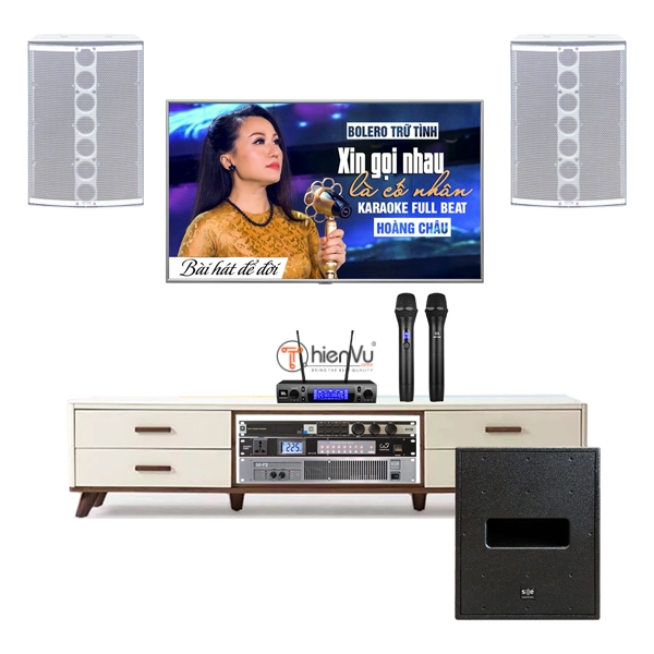 Dàn karaoke cao cấp TVA 50 - Hình 1