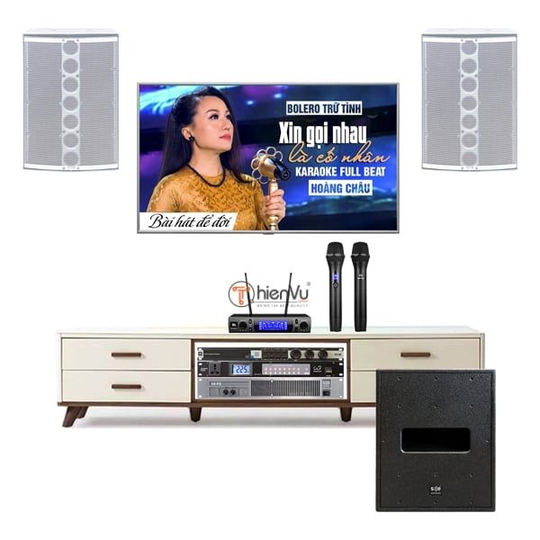 Dàn karaoke cao cấp TVA 50 - Hình 1