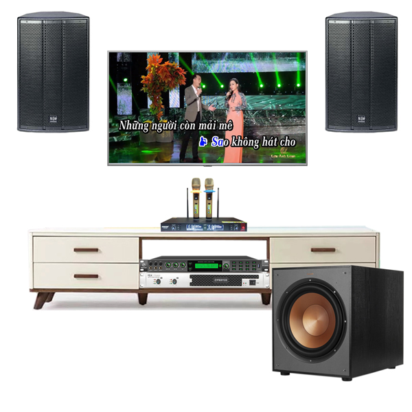 Dàn karaoke gia đình mới nhất TVA 125 - Hình 1