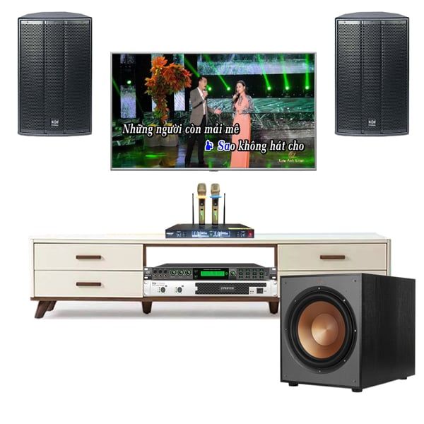 Dàn karaoke gia đình mới nhất TVA 125 - Hình 1