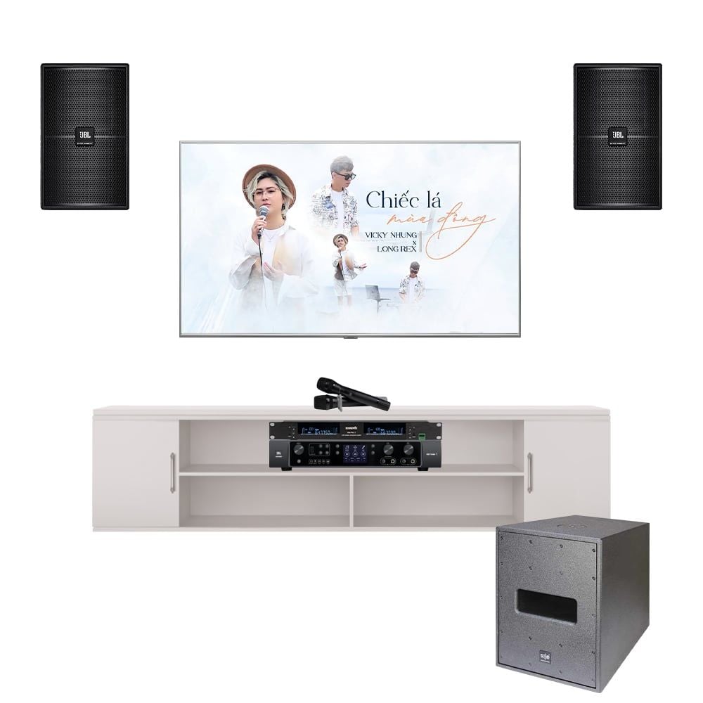 Dàn Karaoke Gia Đình JBL 4010G2 TVA382023 - Hình 1