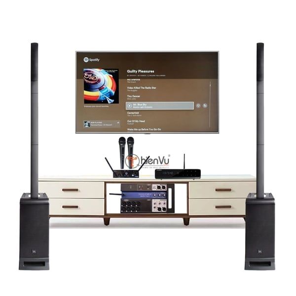 Dàn karaoke cao cấp chuyên nghiệp TVA 15 - Hình 1