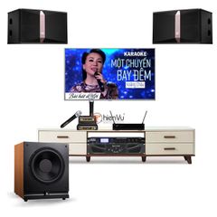 Dàn karaoke cao cấp hiện đại TVA 03 công suất 1000W - Thumb 1