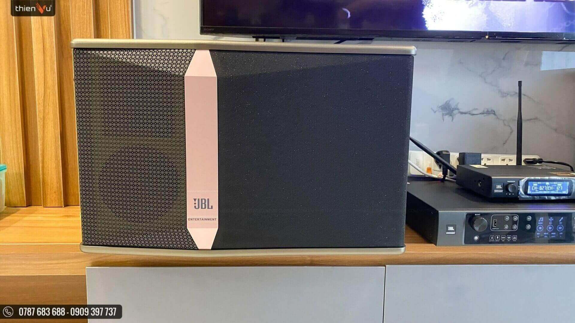 Dàn Karaoke Gia Đình JBL Ki-510 - Jaguar K580 TVA492025 Chính Hãng - Hình 2