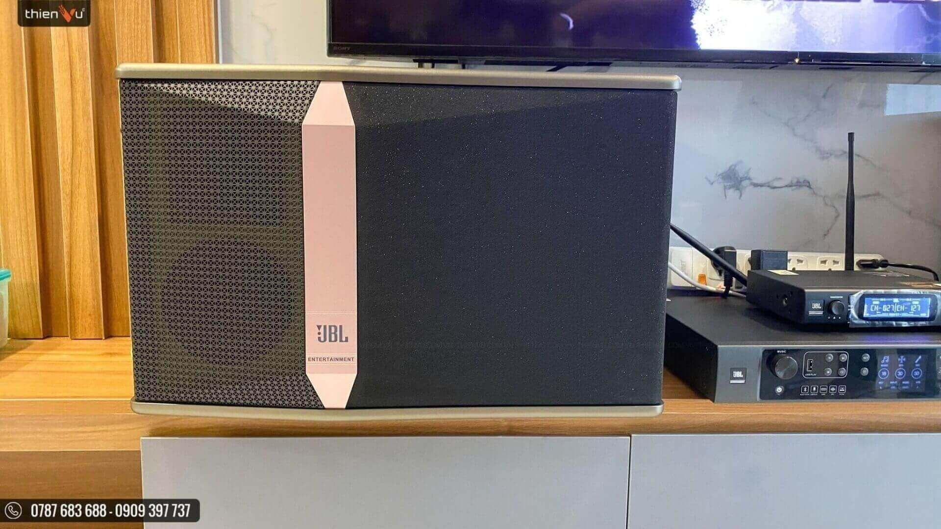 Dàn Karaoke Gia Đình JBL Ki-510 - Jaguar K580 TVA492025 Chính Hãng - Hình 2