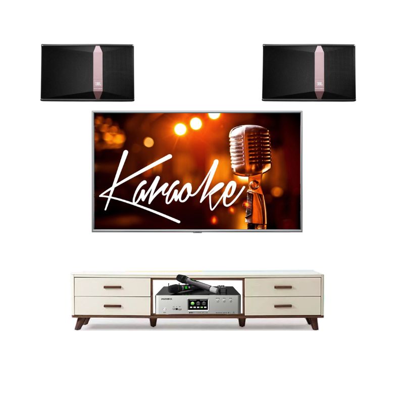 Dàn Karaoke Gia Đình JBL KI510 TVA642024 - Hình 1
