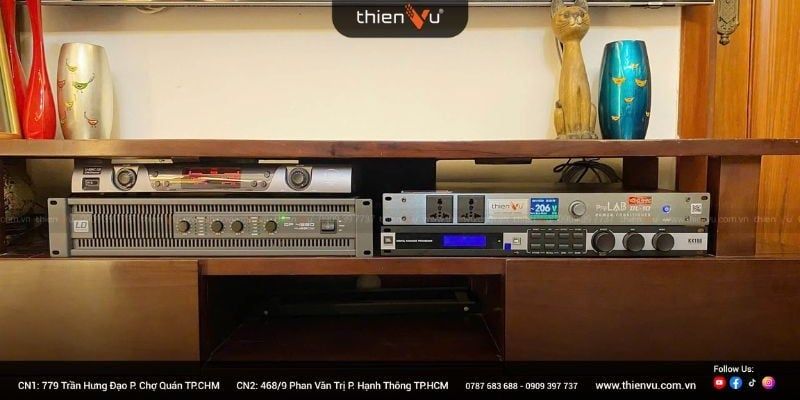 Dàn Karaoke JBL KP2015G2 TVA232025 - Hình 5