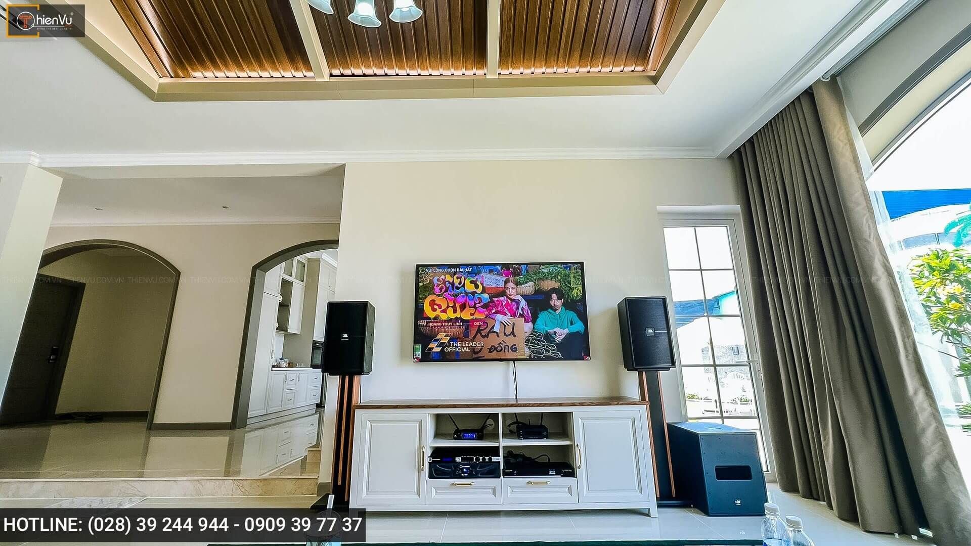 Bộ Dàn Loa Karaoke Cao Cấp JBL KP2012G2 TVA 472022 - Hình 3