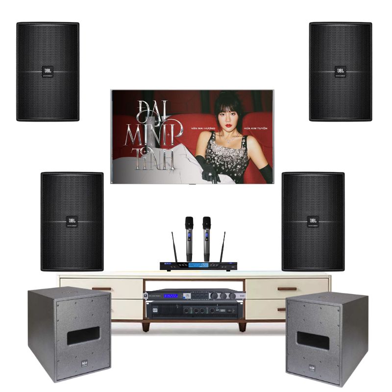 Dàn Karaoke JBL KP2012G2 Cao Cấp TVA1132024 - Hình 1
